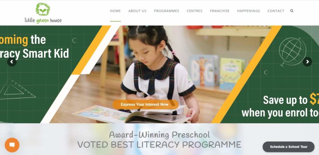 Little Greenhouse's Homepage
