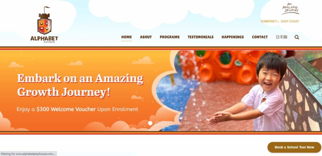 Alphabet Playhouse's Homepage