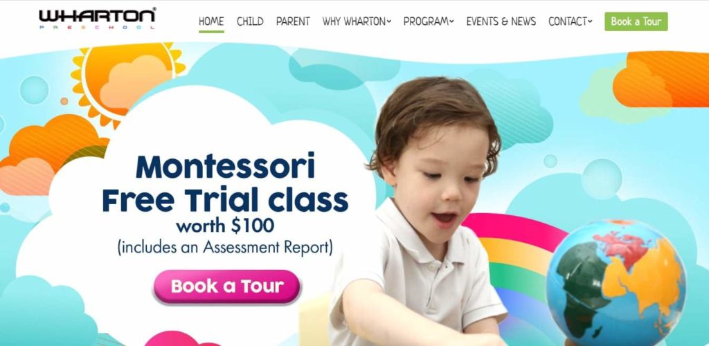 Wharton Preschool's Homepage