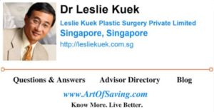 Leslie Kuek Plastic Surgery's Homepage