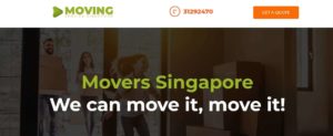 Moving Service Singapore's Homepage