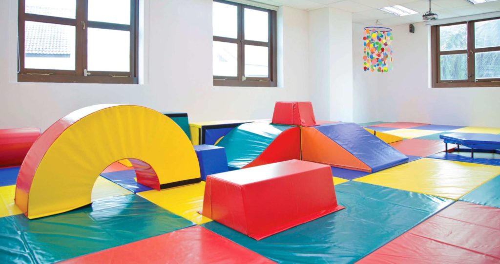 Mindchamps Preschool's Play Area