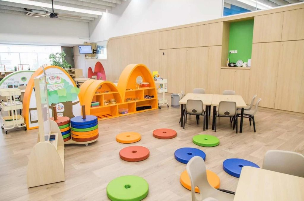 My First Skool's Play Room