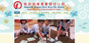 Singapore Hokkien Huay Kuan Preschool's Homepage