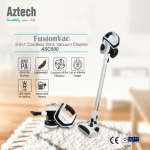 AZTECH's Vacuum Cleaner