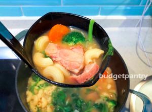 Budget Pantry's Soup