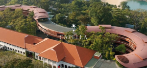 Capella Singapore's Pavillion