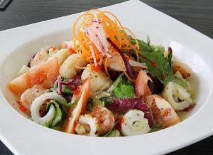 Chang BBQ's Seafood Bowl