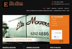 Elite Movers' Homepage