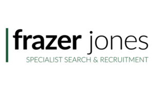Frazer Jones' Logo