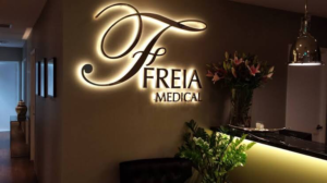 Freia Medical's Front Desk