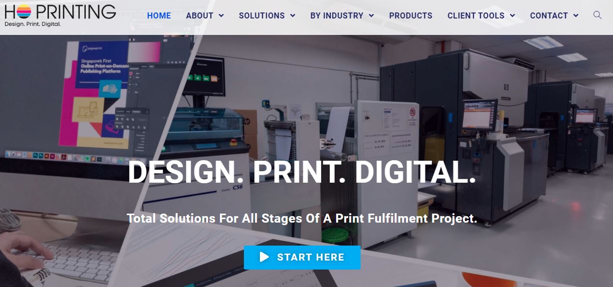 Ho Printing's Homepage