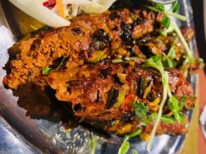Kebabs and Curries's Dish
