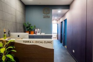 Terra Medical Clinic's Front Desk