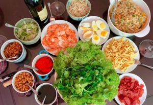 The Ordinary Patrons' Dishes