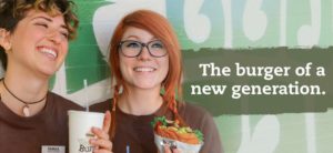 Veganburg's Logo
