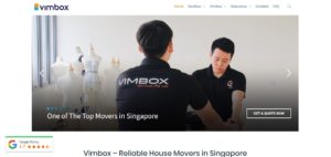 Vimbox Movers' Homepage