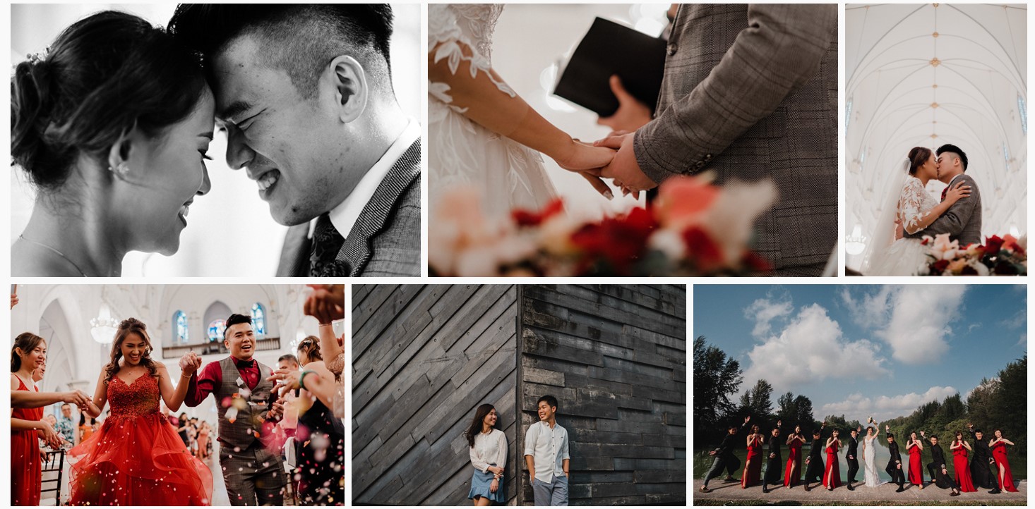 38 Top Wedding Photographers In Singapore For 2021