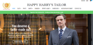 Happy Harry’s Tailor' Homepage
