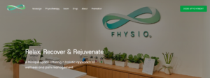 Fhysio' Homepage