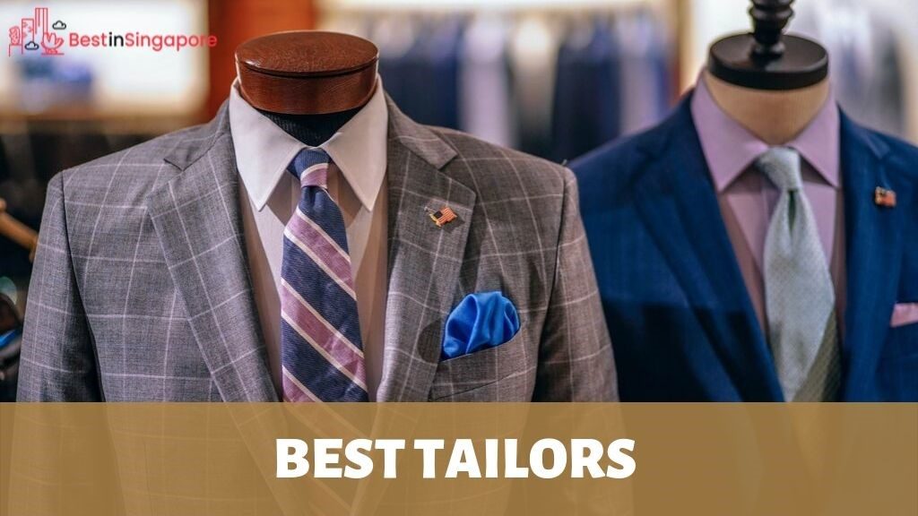 Tailored Suits Singapore