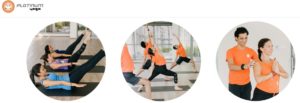 PLATINUM YOGA's Classes