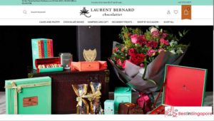Laurent Bernard Chocolatier's Homepage