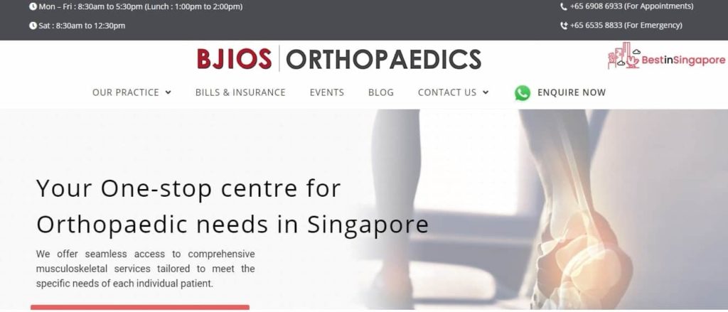Dr Ren Yong – BJIOS Orthopaedics' Homepage