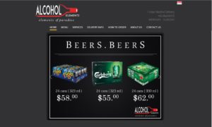 Alcohol Elements' Homepage