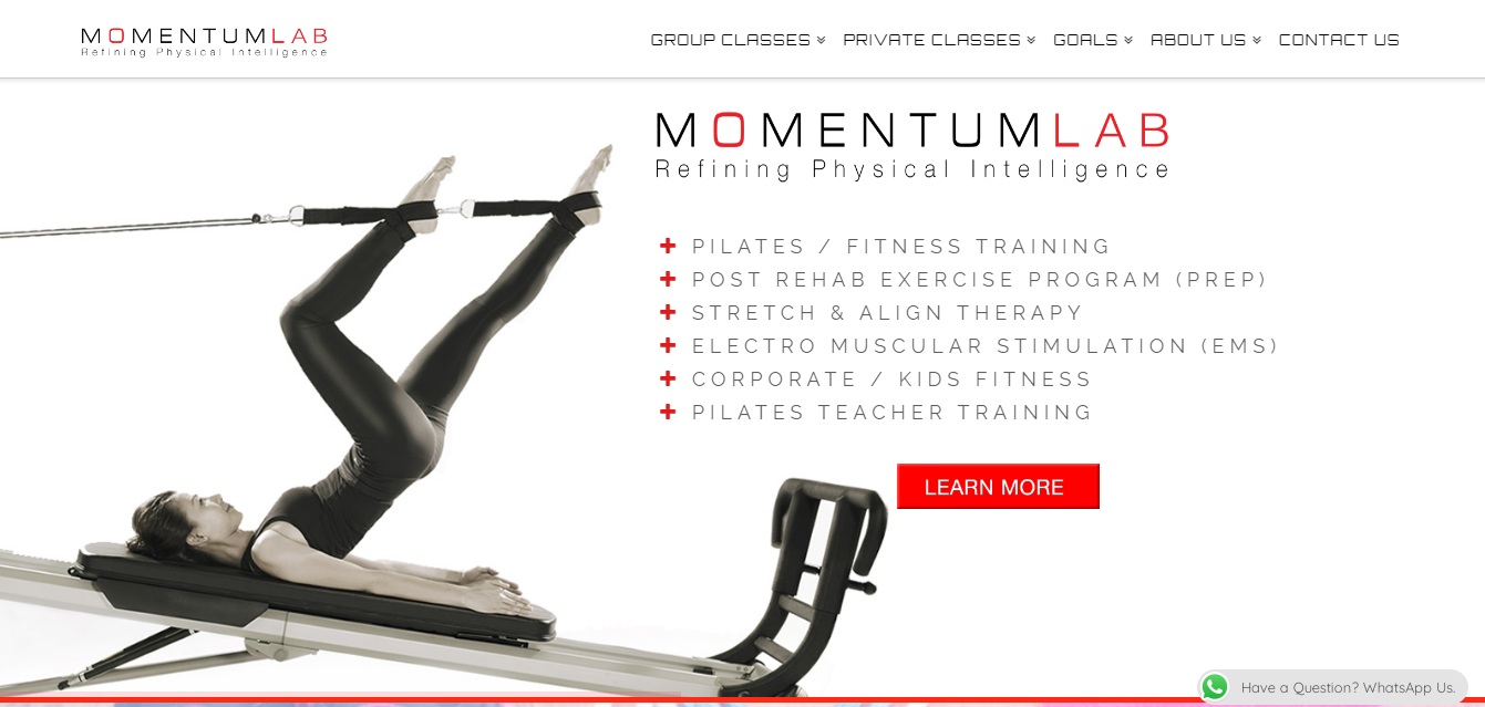Pilates studio singapore