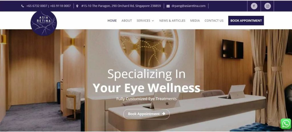 Asia Retina's Homepage
