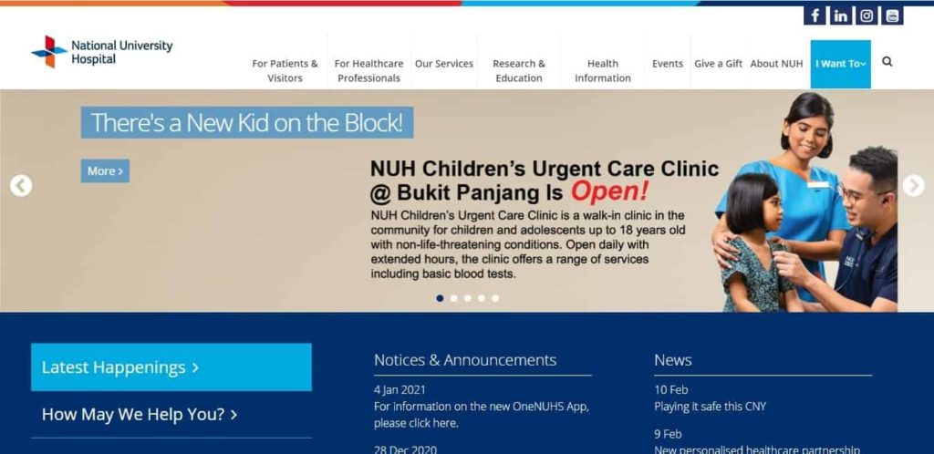 Dr. Andrew Lim – National University Hospital's Homepage