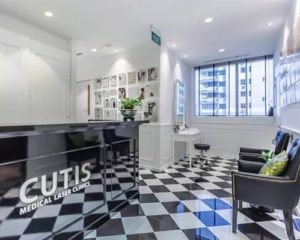 Cutis Medical Laser Clinics' Front Desk