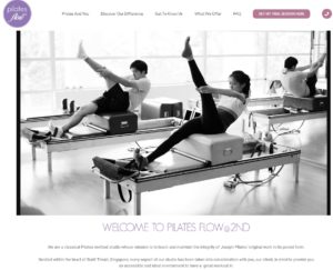 Pilates Flow @ 2nd's Homepage