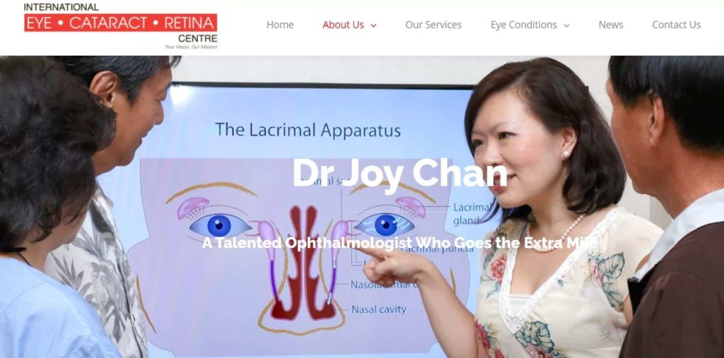 Dr Joy Chan – International Eye Cataract Retina Centre's Homepage