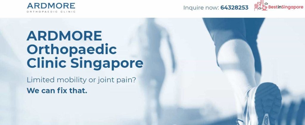 Dr. Sean Ng – Ardmore Orthopaedic Clinic's Homepage