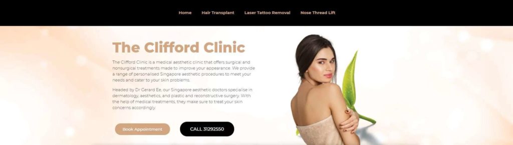 The Clifford Clinic's Homepage