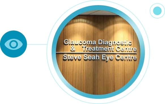 Steve Seah Eye Centre's Logo