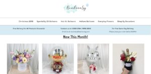 Bearloon SG' Homepage