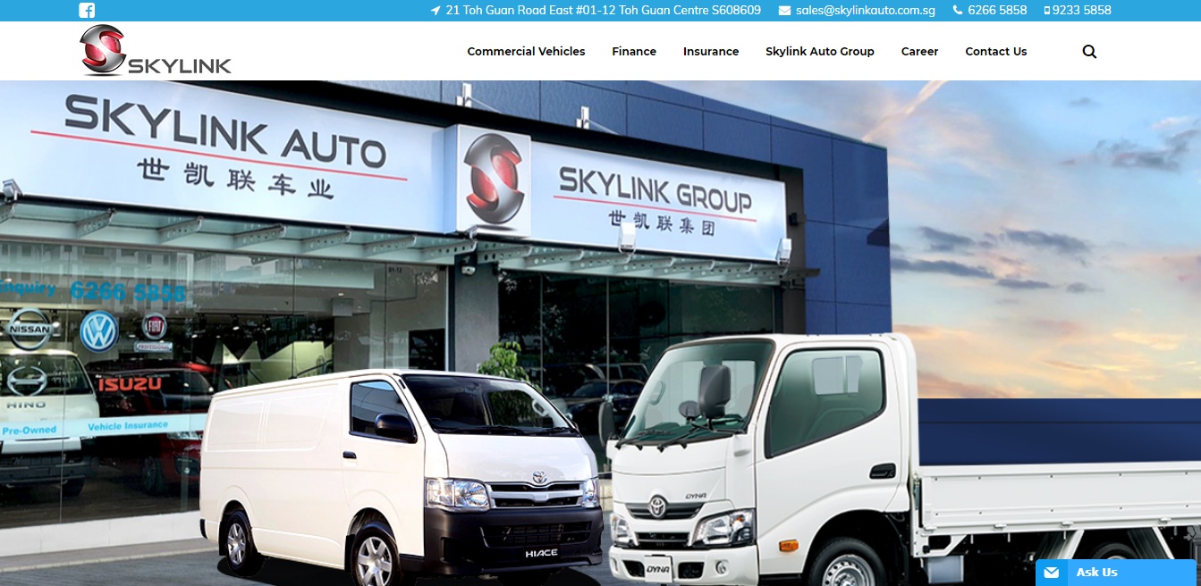 van rental with driver singapore