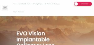 The EyeClinic by Dr. Cheryl Lee's Homepage