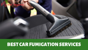 BEST CAR FUMIGATION SERVICES
