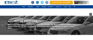Ethoz Group' Homepage