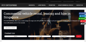 FCY Enterprise' Homepage