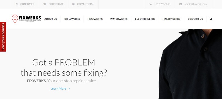 Fixwerks' Homepage