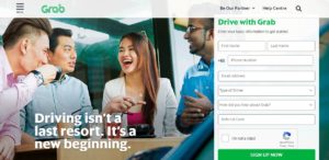 Grab' Homepage