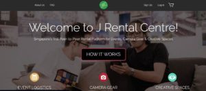 J Rental Center' Homepage