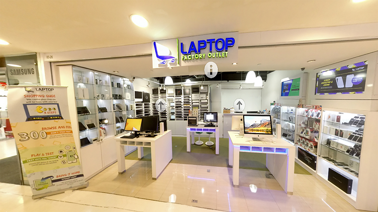 Laptop Factory Outlet's Storefront