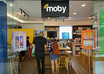 Moby Shop's Storefront