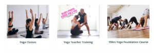 Tirisula Yoga Studio's Class